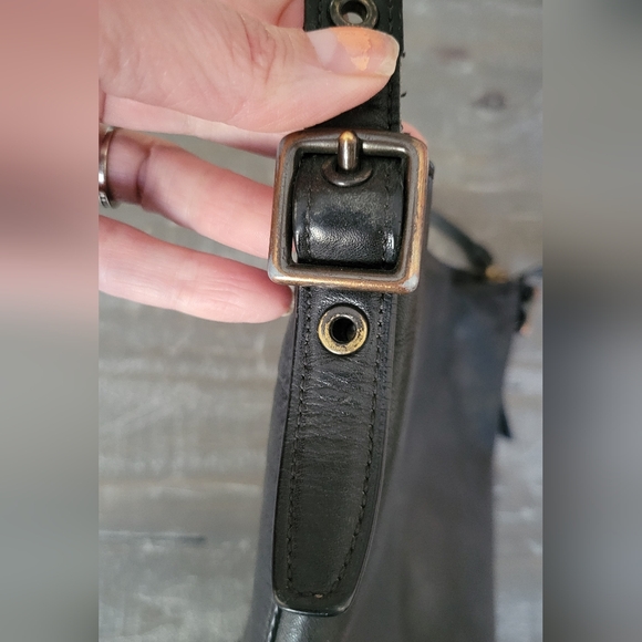 Coach Vintage Large Bleeker Duffle Bag - Picture 8 of 16